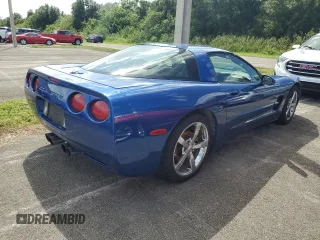 2002 Chevrolet Corvette with VIN 1G1YY22G325104997, listed as a Copart auction lot 75008234 with 0 mi miles and Non Repairable. Bid and sale history available at carsss.com. Image 3.