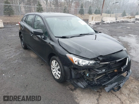 2018 Subaru Impreza with VIN 4S3GTAA63J3714574, listed as a IAAI auction lot 41467761 with 114,284 mi miles and . Bid and sale history available at DreamBid. Image 1.