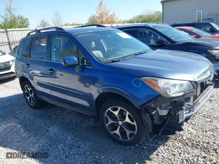 2014 Subaru Forester 2.0XT Premium with VIN JF2SJGDC8EH427309, listed as a IAAI auction lot 40499071 with 139,217 mi miles. Bid and sale history available at carsss.com. Image 1.