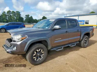 2017 Toyota Tacoma SR5 with VIN 5TFAZ5CN3HX035455, listed as a Copart auction lot 62784535 with 51,093 mi miles and Salvage title. Bid and sale history available at DreamBid. Image 1.