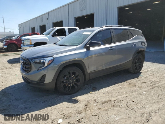 2020 GMC Terrain SLE with VIN 3GKALMEV5LL312611, listed as a Copart auction lot 47929805 with 152,484 mi miles and Non Repairable. Bid and sale history available at DreamBid. Image 1.