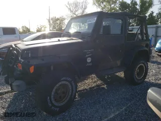 1999 Jeep Wrangler Sport with VIN 1J4FY19S6XP483793, listed as a Copart auction lot 49443725 with 118,225 mi miles and Clean Title. Bid and sale history available at carsss.com. Image 1.