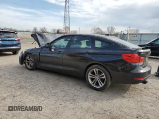 2015 BMW 3 Series 328i Gran Turismo xDrive z VIN WBA8Z5C50FD671714, wystawiony jako Copart lot #52082375 z przebiegiem 94 666 mil mil oraz Szkoda całkowita • Salvage title. Historia ofert i sprzedaży dostępna na DreamBid. Obrazek 2.