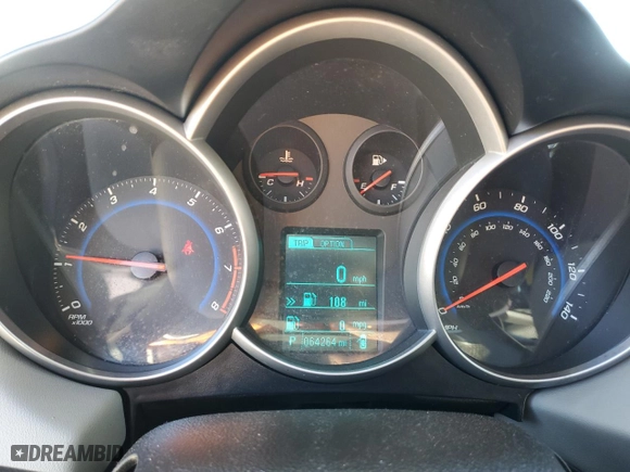 2016 Chevrolet Cruze Limited LS with VIN 1G1PC5SG9G7196494, listed as a Copart auction lot 88981325 with 64,264 mi miles and Salvage Title. Bid and sale history available at carsss.com. Image 9.