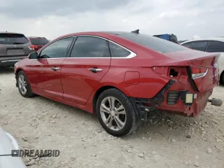 2019 Hyundai Sonata SEL with VIN 5NPE34AF4KH805464, listed as a Copart auction lot 50806735 with 73,112 mi miles and Salvage Title. Bid and sale history available at DreamBid. Image 2.