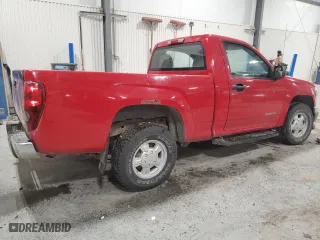 2005 Chevrolet Colorado Z85 with VIN 1GCCS148258199753, listed as a Copart auction lot 87865835 with 123,644 mi miles and Salvage Title. Bid and sale history available at carsss.com. Image 3.