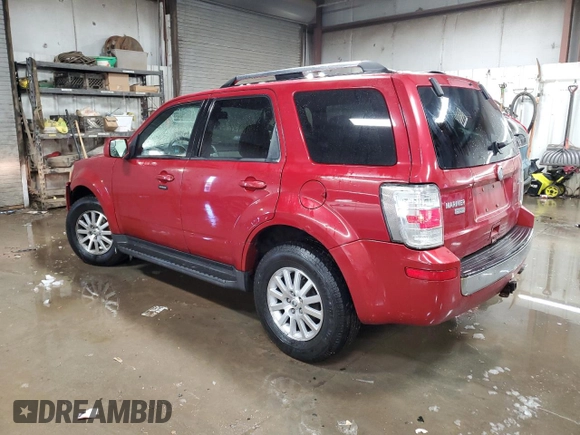 2010 Mercury Mariner Premier с VIN 4M2CN8HG8AKJ01978, выставлен на аукционе Copart как лот 45881355 с пробегом 144 437 миль миль и Списание • Salvage title. История ставок и продаж доступна на DreamBid. Изображение 2.