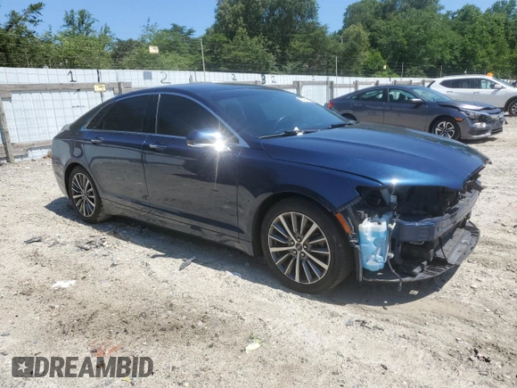 2017 Lincoln MKZ Select z VIN 3LN6L5C96HR660124, wystawiony jako Copart lot #57961315 z przebiegiem 90 770 mil mil oraz Szkoda całkowita • Salvage title. Historia ofert i sprzedaży dostępna na DreamBid. Obrazek 4.