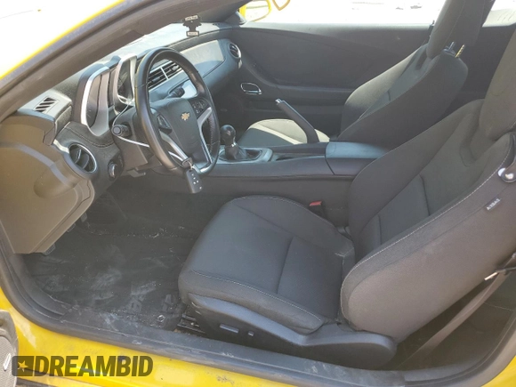 2012 Chevrolet Camaro 1LT with VIN 2G1FF1E32C9112691, listed as a Copart auction lot 62746385 with 127,607 mi miles and Salvage title. Bid and sale history available at DreamBid. Image 7.