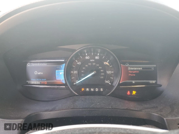 2017 Ford Explorer XLT с VIN 1FM5K7DH7HGB87373, выставлен на аукционе Copart как лот 56392475 с пробегом 113 919 миль миль и Чистый • Clean title. История ставок и продаж доступна на DreamBid. Изображение 9.