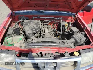 1998 Nissan Frontier XE with VIN 1N6DD21S2WC364538, listed as a Copart auction lot 62867545 with 261,987 mi miles and Salvage title. Bid and sale history available at DreamBid. Image 11.