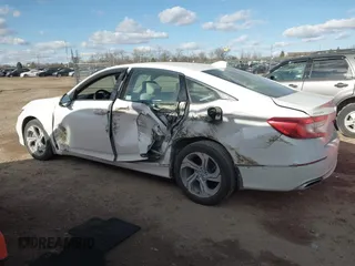 2020 Honda Accord EX-L with VIN 1HGCV2F58LA009932, listed as a IAAI auction lot 41449283 with 42,662 mi miles and . Bid and sale history available at DreamBid. Image 14.