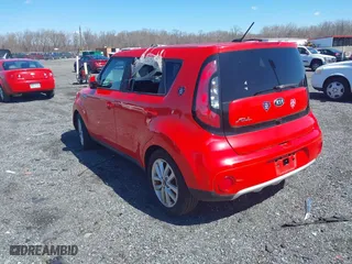 2017 Kia Soul + with VIN KNDJP3A56H7425401, listed as a IAAI auction lot 41859620 with 1 mi miles. Bid and sale history available at carsss.com. Image 3.