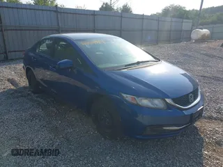 2015 Honda Civic LX with VIN 2HGFB2F50FH558648, listed as a IAAI auction lot 42534984 with 218,504 mi miles and . Bid and sale history available at DreamBid. Image 1.