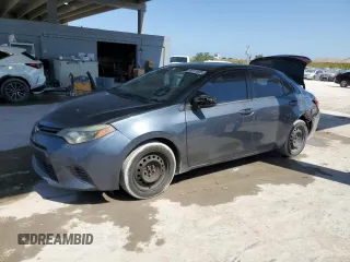 2016 Toyota Corolla L с VIN 2T1BURHE5GC615130, выставлен на аукционе Copart как лот 54111035 с пробегом 132 992 миль миль и Списание • Salvage title. История ставок и продаж доступна на DreamBid. Изображение 1.