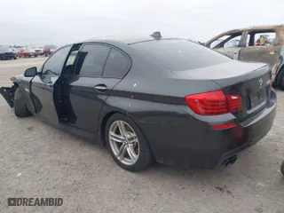 2014 BMW 5 Series 528i with VIN WBA5A5C5XED509551, listed as a IAAI auction lot 41488312 with 139,783 mi miles. Bid and sale history available at carsss.com. Image 3.