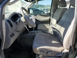 2005 Nissan Frontier 4WD LE with VIN 1N6AD07W15C432361, listed as a Copart auction lot 47805855 with 160,585 mi miles and Salvage Title. Bid and sale history available at carsss.com. Image 7.