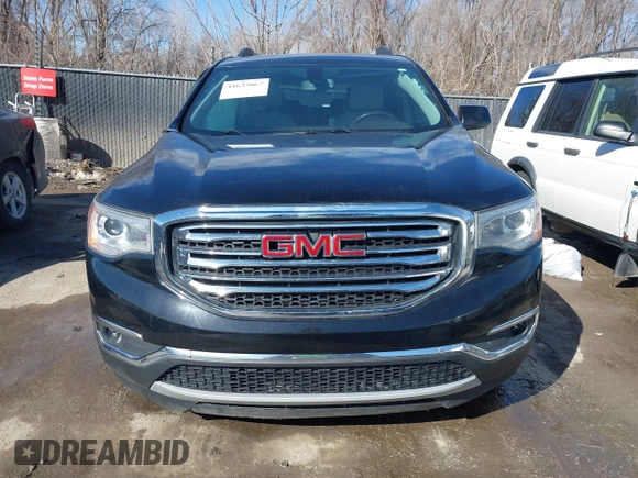 2019 GMC Acadia SLT with VIN 1GKKNMLS3KZ155031, listed as a IAAI auction lot 41633067 with 150,086 mi miles. Bid and sale history available at carsss.com. Image 12.