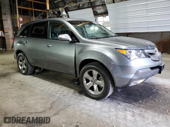 2009 Acura MDX Sport/Pwr Tail Gate with VIN 2HNYD28739H504047, listed as a Copart auction lot 80534994 with 31,153 mi miles and Salvage Title. Bid and sale history available at carsss.com. Image 4.