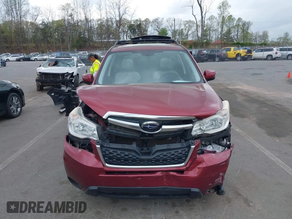 2014 Subaru Forester Touring z VIN JF2SJAPC5EH546511, wystawiony jako IAAI lot #41951564 z przebiegiem 111 726 mil mil oraz . Historia ofert i sprzedaży dostępna na DreamBid. Obrazek 12.
