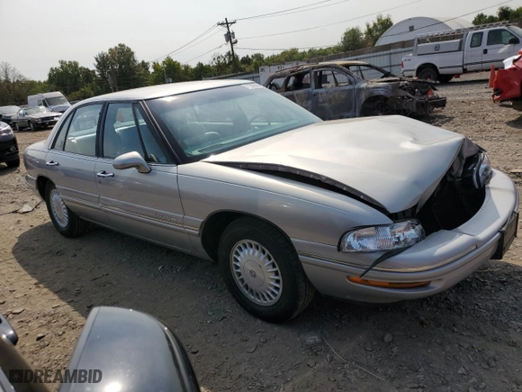 1997 Buick LeSabre Limited with VIN 1G4HR52K4VH567398, listed as a Copart auction lot 71039254 with 120,780 mi miles and Salvage Title. Bid and sale history available at carsss.com. Image 4.