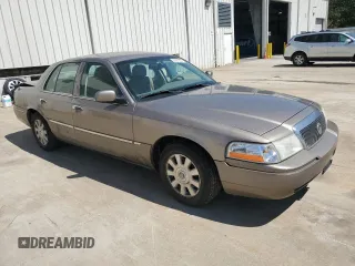 2005 Mercury Grand Marquis LS Premium z VIN 2MEFM75W95X642339, wystawiony jako Copart lot #50391035 z przebiegiem 127 526 mil mil oraz Szkoda całkowita • Salvage title. Historia ofert i sprzedaży dostępna na DreamBid. Obrazek 4.