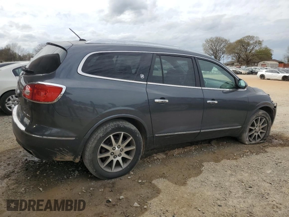 2014 Buick Enclave Leather with VIN 5GAKRBKD9EJ118996, listed as a Copart auction lot 49839445 with 210,477 mi miles and Salvage Title. Bid and sale history available at DreamBid. Image 3.