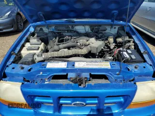 2000 Ford Ranger XL with VIN 1FTZR15V7YPB89028, listed as a Copart auction lot 64226465 with 154,785 mi miles and Clean title. Bid and sale history available at DreamBid. Image 11.