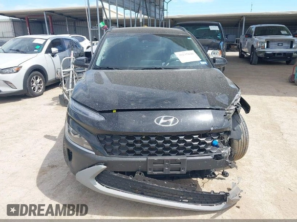 2022 Hyundai Kona SEL with VIN KM8K6CAB0NU892111, listed as a IAAI auction lot 42213114 with 41,975 mi miles and . Bid and sale history available at DreamBid. Image 12.