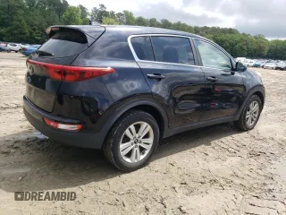 2017 Kia Sportage LX z VIN KNDPMCAC8H7083502, wystawiony jako Copart lot #58494505 z przebiegiem 110 325 mil mil oraz Czysty tytuł • Clean title. Historia ofert i sprzedaży dostępna na DreamBid. Obrazek 3.