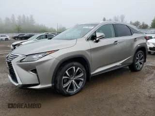 2019 Lexus RX 350 with VIN 2T2BZMCA9KC168167, listed as a Copart auction lot 58735015 with 30,473 mi miles and Clean title. Bid and sale history available at DreamBid. Image 1.