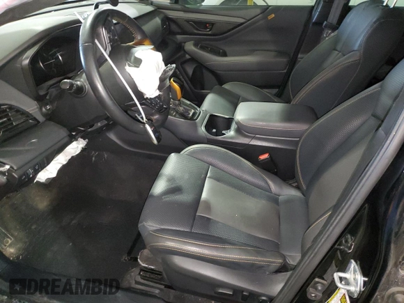 2023 Subaru Outback Wilderness with VIN 4S4BTGUD0P3197780, listed as a Copart auction lot 45864705 with 78,583 mi miles and Salvage title. Bid and sale history available at DreamBid. Image 7.