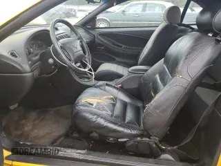 1994 Ford Mustang with VIN 1FALP45T6RF190213, listed as a Copart auction lot 61139925 with 177,719 mi miles and Salvage title. Bid and sale history available at DreamBid. Image 7.