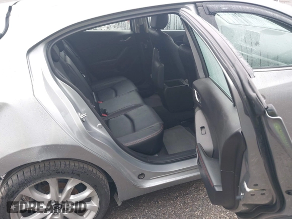 2014 Mazda 3 S Touring with VIN JM1BM1L30E1187539, listed as a IAAI auction lot 41974709 with 111,189 mi miles and . Bid and sale history available at DreamBid. Image 8.