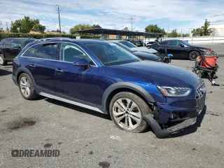 2021 Audi A4 allroad Prestige with VIN WA19ABF47MA009072, listed as a Copart auction lot 71682364 with 35,414 mi miles and Salvage Title. Bid and sale history available at carsss.com. Image 4.