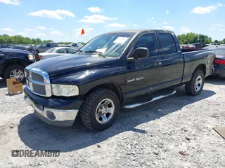 2002 Dodge 1500 z VIN 3D7HA18N62G174150, wystawiony jako IAAI lot #42190228 z przebiegiem 159 047 mil mil oraz . Historia ofert i sprzedaży dostępna na DreamBid. Obrazek 2.