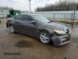 2017 Nissan Altima SL with VIN 1N4AL3AP6HC288924, listed as a Copart auction lot 42353545 with 291,706 mi miles and Salvage title. Bid and sale history available at DreamBid. Image 4.