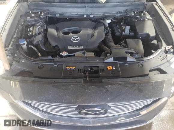2016 Mazda CX-9 Signature with VIN JM3TCBEY2G0101573, listed as a Copart auction lot 56156985 with 126,973 mi miles and Clean title. Bid and sale history available at DreamBid. Image 12.