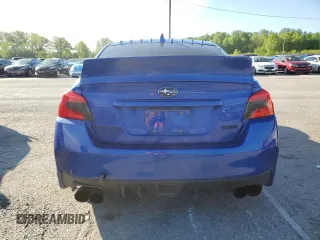 2017 Subaru WRX Limited with VIN JF1VA1J65H9801323, listed as a Copart auction lot 54149225 with 107,127 mi miles and Salvage title. Bid and sale history available at DreamBid. Image 6.