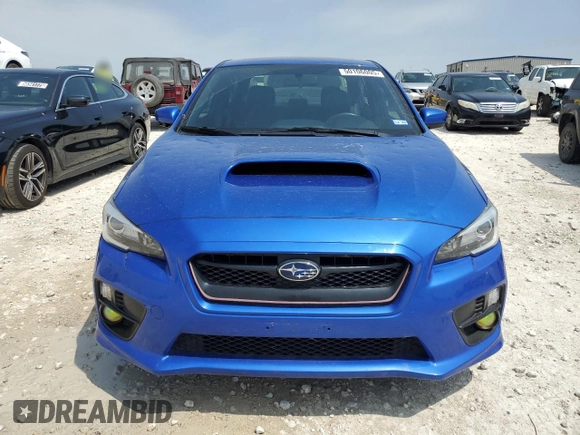2015 Subaru WRX Limited z VIN JF1VA1G62F9832355, wystawiony jako Copart lot #50106005 z przebiegiem 64 252 mil mil oraz Czysty tytuł • Clean title. Historia ofert i sprzedaży dostępna na DreamBid. Obrazek 5.
