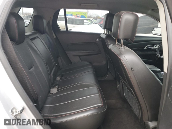 2012 GMC Terrain SLT-1 with VIN 2GKFLVEK1C6171560, listed as a Copart auction lot 47483655 with 179,869 mi miles and Non Repairable. Bid and sale history available at DreamBid. Image 12.