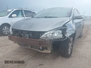 2014 Nissan Sentra SV with VIN 3N1AB7AP0EY274768, listed as a IAAI auction lot 42512925 with 184,584 mi miles and . Bid and sale history available at DreamBid. Image 6.
