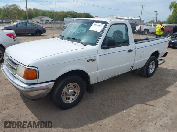 1997 Ford Ranger XLT with VIN 1FTCR10A8VUD14478, listed as a IAAI auction lot 42246032 with 180,940 mi miles and . Bid and sale history available at DreamBid. Image 2.