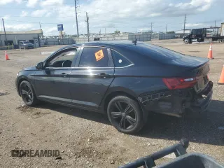 2022 Volkswagen Jetta SE with VIN 3VW7M7BU9NM015612, listed as a Copart auction lot 55885385 with 78,367 mi miles and Salvage title. Bid and sale history available at DreamBid. Image 2.