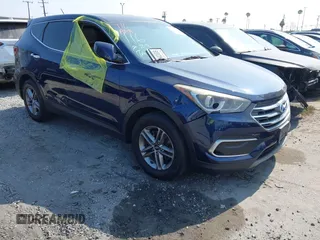 2018 Hyundai Santa Fe 2.4L with VIN 5XYZT3LB9JG553920, listed as a IAAI auction lot 42714648 with Not provided miles and . Bid and sale history available at DreamBid. Image 1.