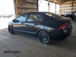 2008 Honda Civic LX with VIN 1HGFA16518L024982, listed as a Copart auction lot 56429195 with 132,432 mi miles and Salvage Title. Bid and sale history available at DreamBid. Image 2.
