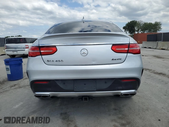 2016 Mercedes-Benz GLE 450 AMG z VIN 4JGED6EB7GA015571, wystawiony jako Copart lot #52535575 z przebiegiem 210 848 mil mil oraz Czysty tytuł • Clean title. Historia ofert i sprzedaży dostępna na DreamBid. Obrazek 6.