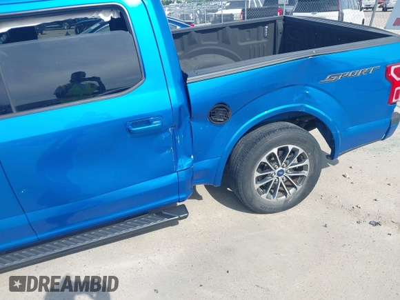 2020 Ford F-150 XL z VIN 1FTEW1CP9LKD17562, wystawiony jako IAAI lot #42060802 z przebiegiem 36 272 mil mil oraz . Historia ofert i sprzedaży dostępna na DreamBid. Obrazek 19.