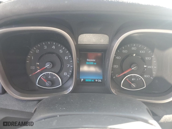 2015 Chevrolet Malibu LTZ with VIN 1G11F5SL5FF265485, listed as a Copart auction lot 46677085 with 98,088 mi miles and Salvage Title. Bid and sale history available at carsss.com. Image 9.