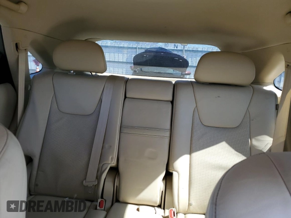 2015 Lexus RX 350 with VIN 2T2BK1BA5FC325901, listed as a Copart auction lot 52309155 with 119,505 mi miles and Salvage Title. Bid and sale history available at DreamBid. Image 10.